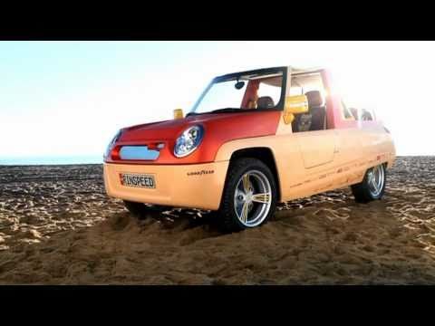 Rinspeed BamBoo - General views 3