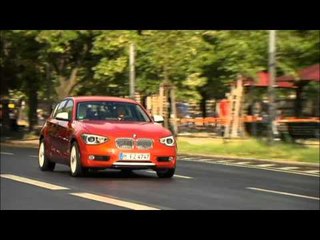BMW 120d Urban Line   Driving shots Berlin