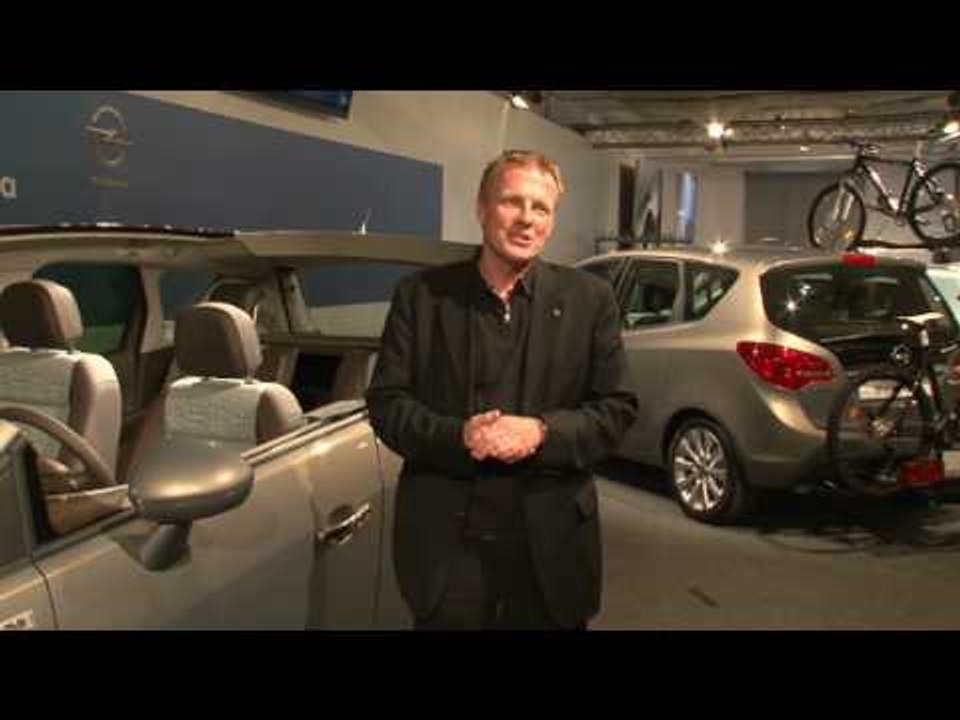 The new Opel Meriva