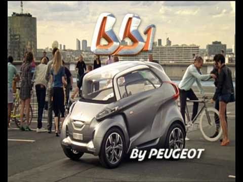 Peugeot BB1 concept car Film Presse