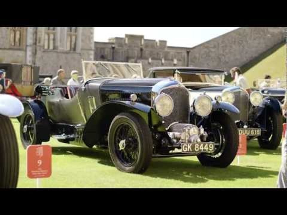 Bentley 2012 Windsor Castle Concours of Elegance - full version