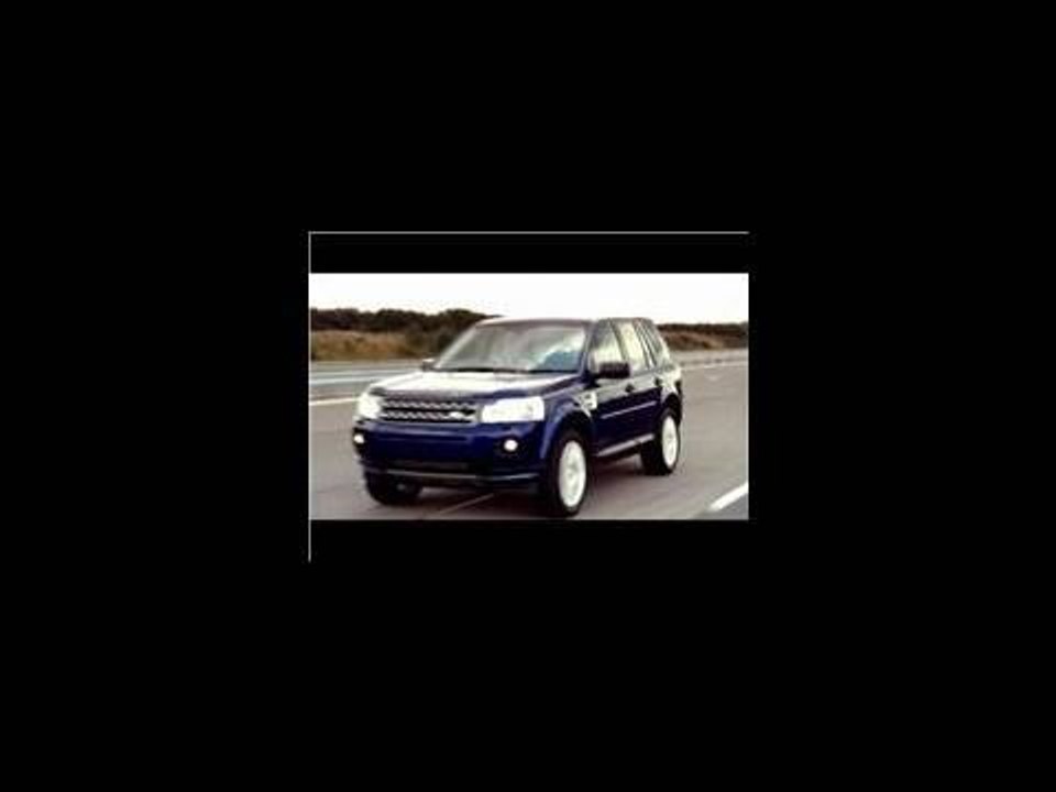 Land Rover Presents 2011 Freelander 2