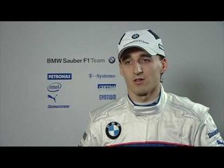 Robert Kubica, BMW Sauber F1 Team Driver - On his aims for 2009