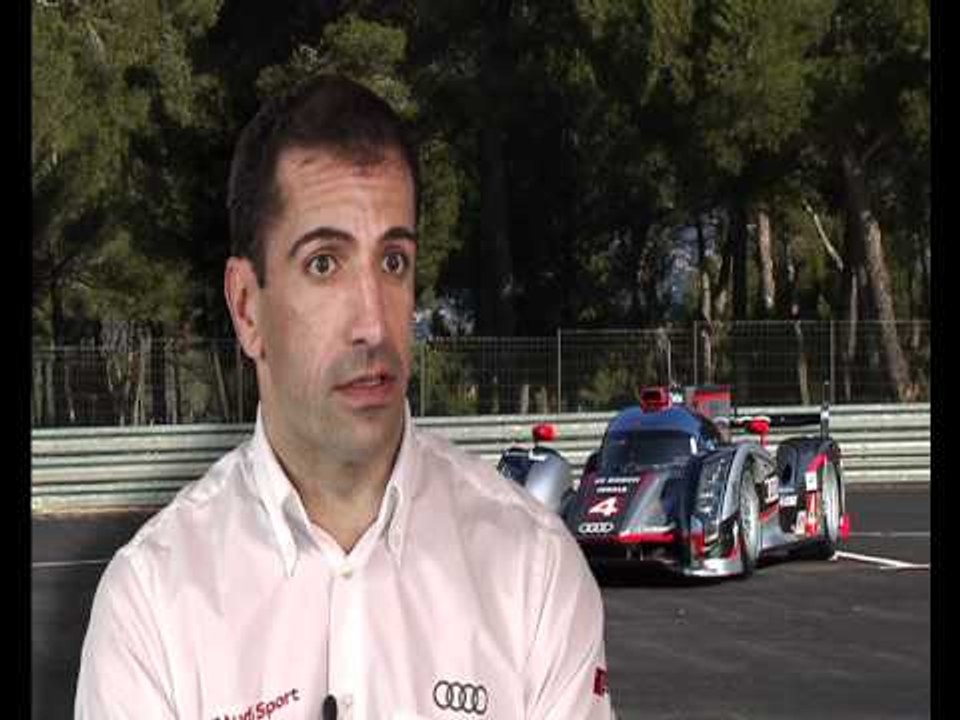 AUDI Le Mans Preparation 2012  Interviews_eng