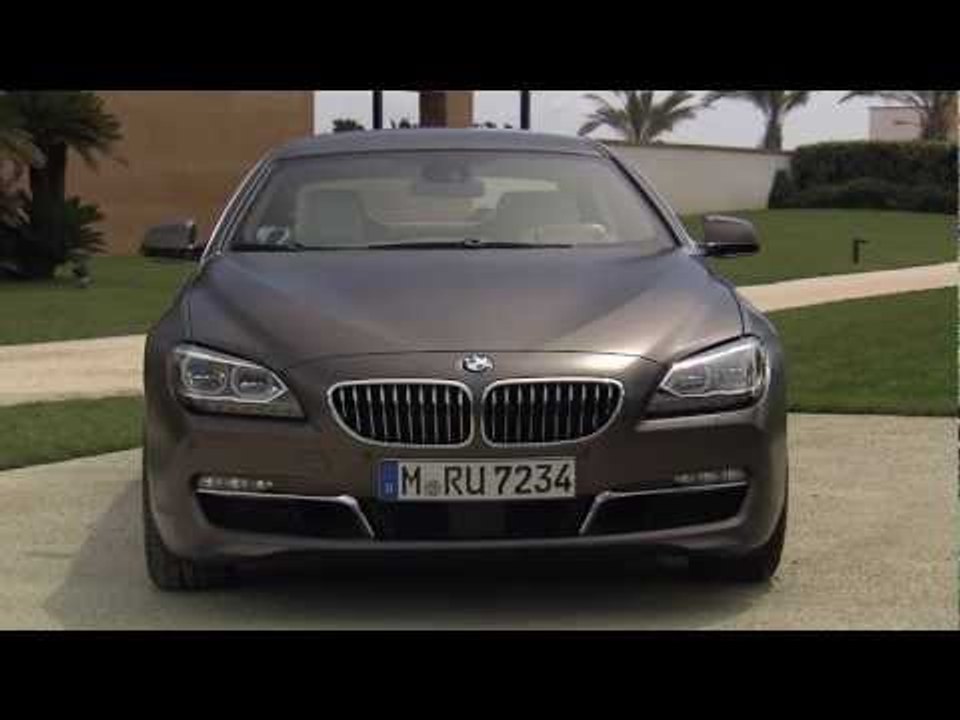 BMW 6 Series Gran Coupé 640d -- Exterior Design, Engine