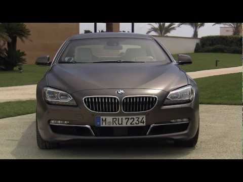 BMW 6 Series Gran Coupé 640d Exterior Design, Engine