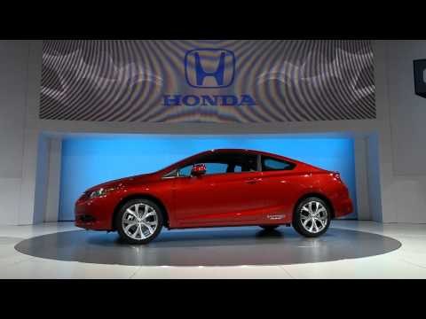 2012 Honda Civic Line at NYIAS