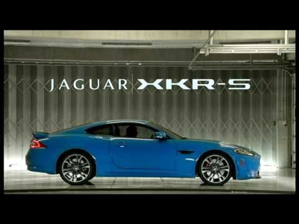Jaguar XKR S HOTLAP