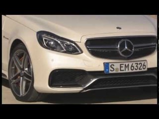 Mercedes Benz E Class AMG in Barcelona