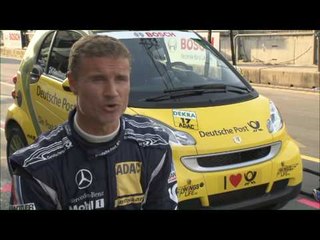 David Coulthard and an extraordinary Pit Stop