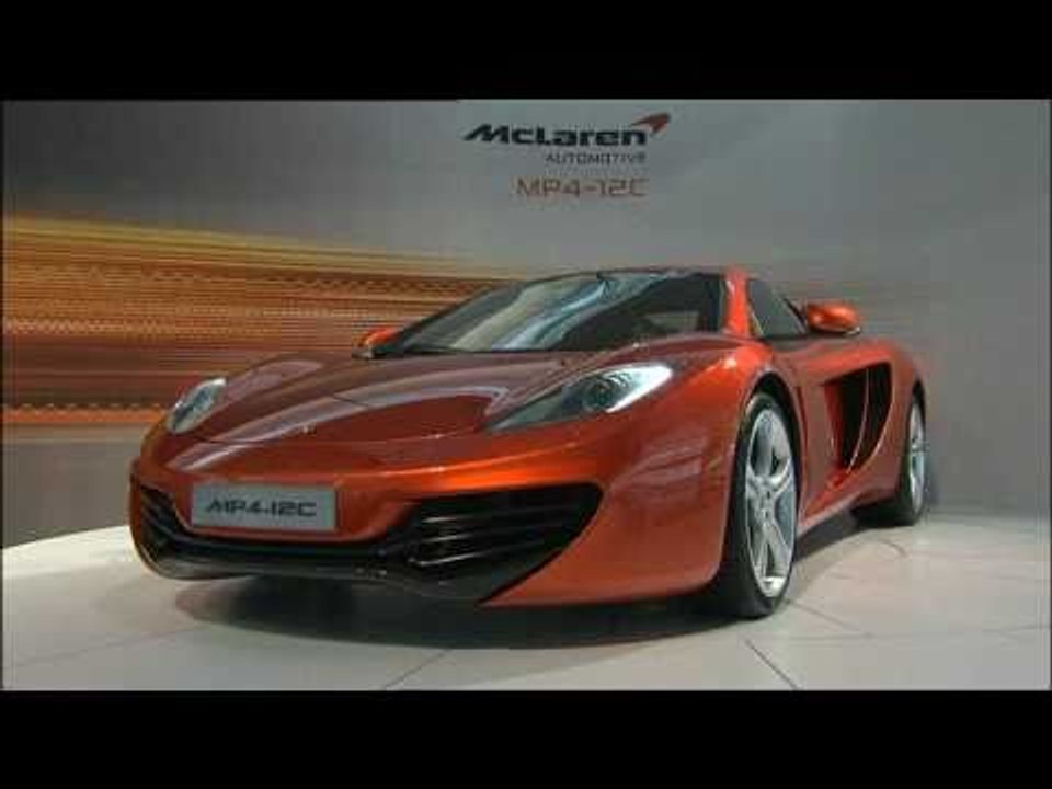 McLaren MP4 12C