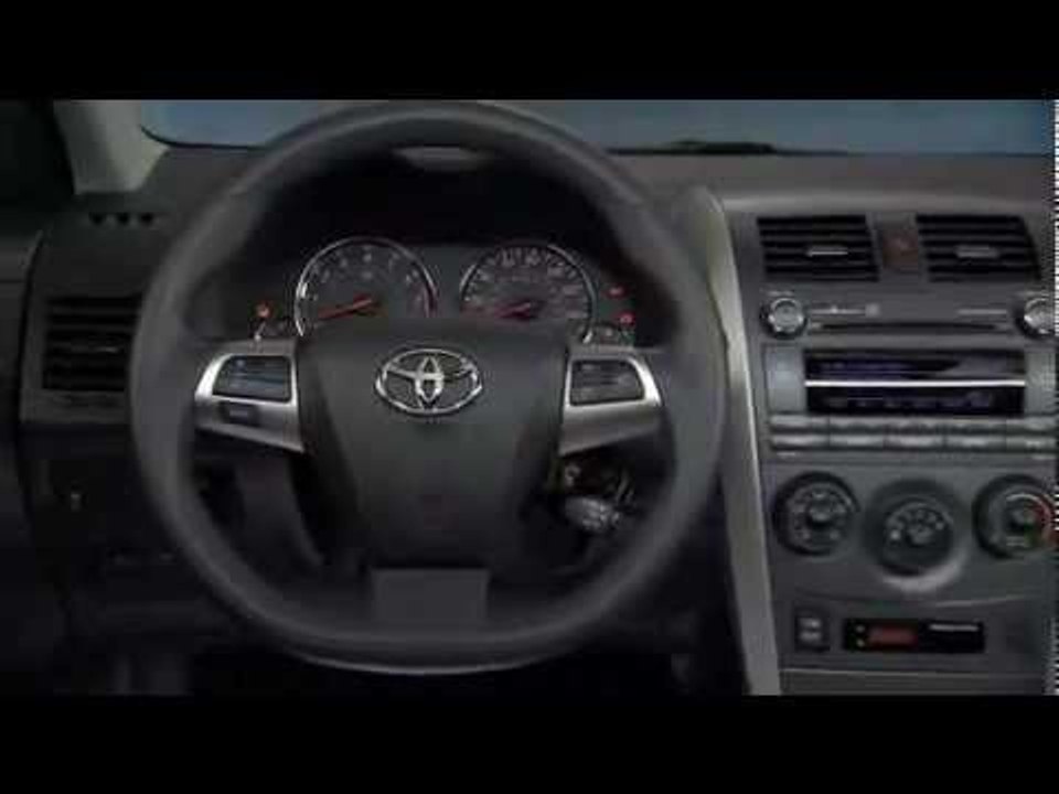 2011 Toyota Corolla Interior