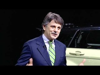 Jaguar and Land Rover Press Conference at the Geneva Motor Show