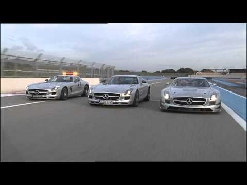 Mercedes Benz SLS AMG F1 safety car SLS AMG family