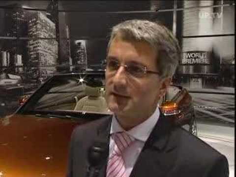 LA Auto Show 2007 Interview Rupert Stadler, Audi (by UPTV)