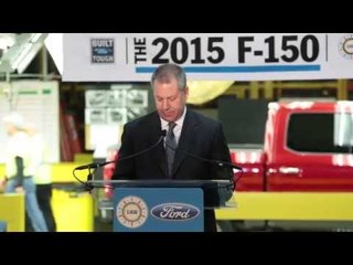 2015 Ford F-150 starts production at Kansas City Assembly | AutoMotoTV