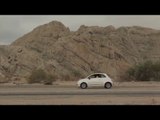 Fiat 500 Running Footage   City Desert