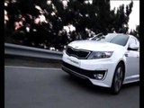 2011 Kia Optima Hybrid - Driving