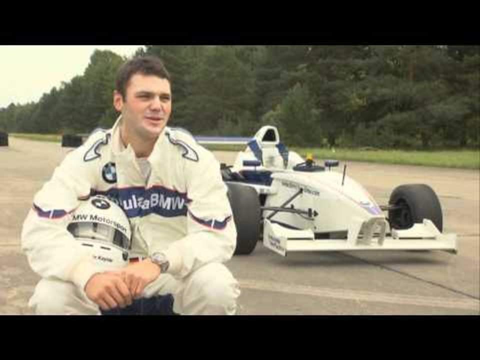 Martin Kaymer, Golf Professional about BMW