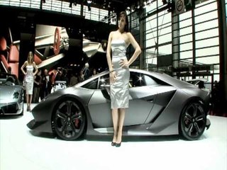 Lamborghini  Sesto Elemento  Paris Motor Show 2010
