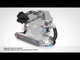 Audi V6 electrical biturbo Animation