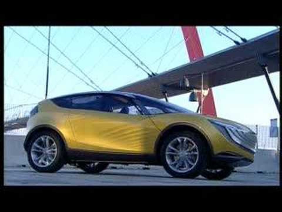 MAZDA Hakaze concept (by UPTV)