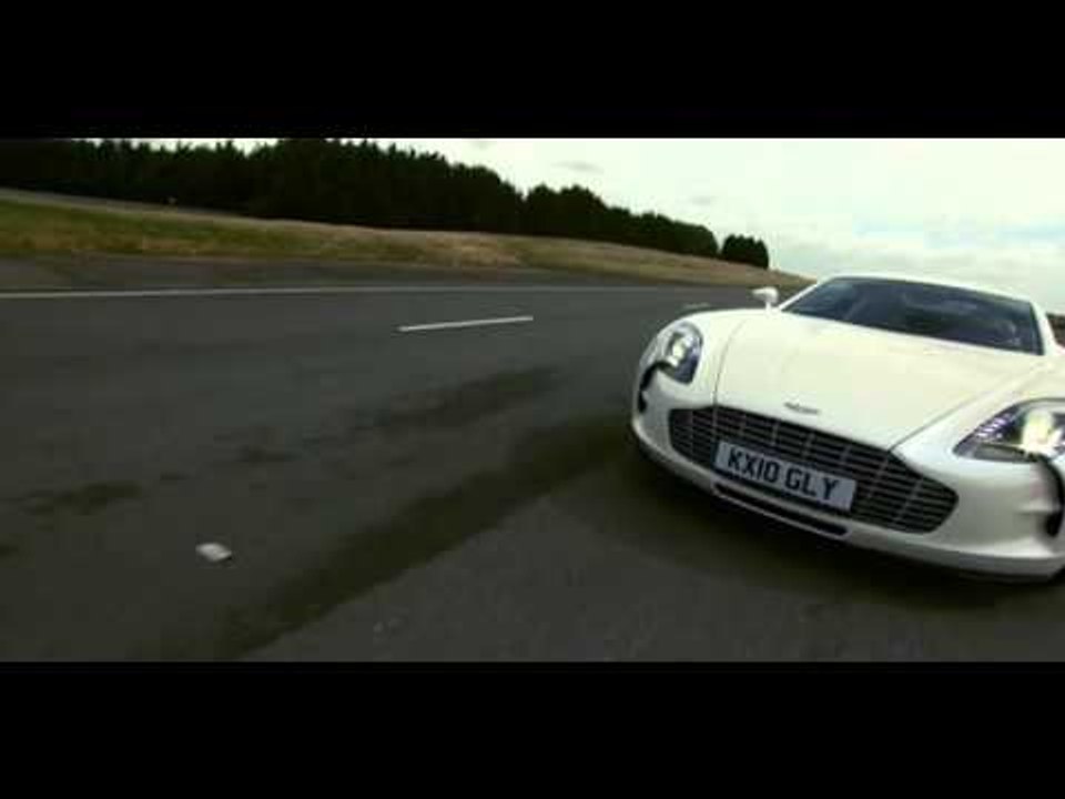 Aston Martin ONE-77 POWER