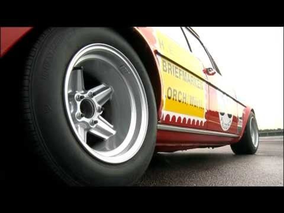 Mercedes Benz 40 Years AMG in Spa   SLS AMG GT3, 300 SEL 6 8 AMG