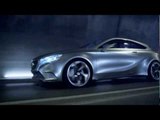 Mercedes-Benz A-Class driving scenes Concept Teaser Showcar