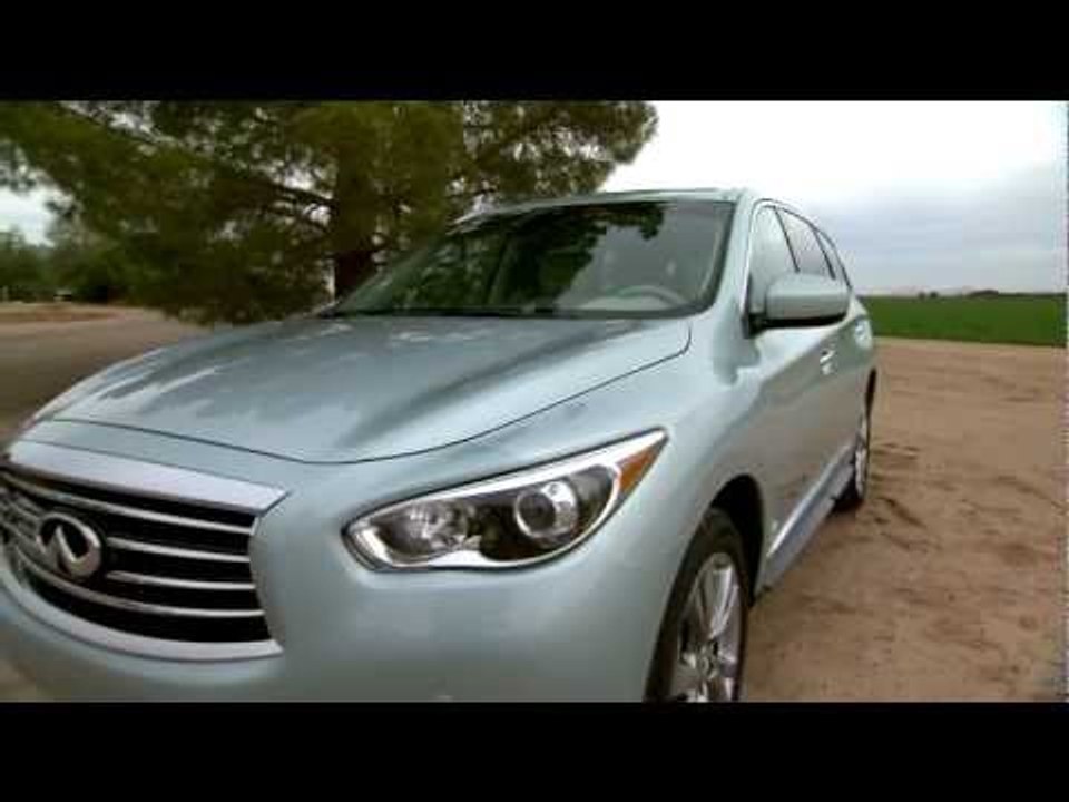 2013 Infiniti JX B roll