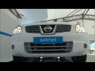 Better Place Denmark   in drive!   battery switch technology