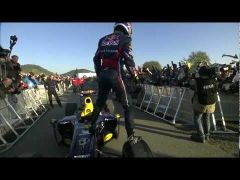 Formula 1 2011 Red Bull Racing Segment clean Vettel is coming home