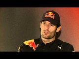 Formula 1 2010   Red Bull Racing   Interview Webber after Singapore GP
