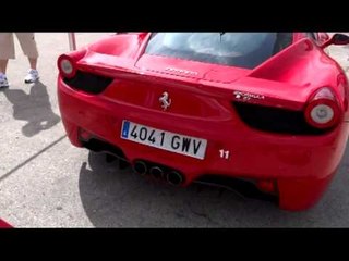 New Ferrari 458 Italia