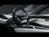 BMW Vision EfficientDynamics Interior - Studio shots