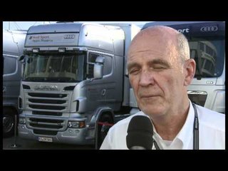 Audi DTM Dr.Wolfgang Ulrich after qualifying at Hockenhaeim