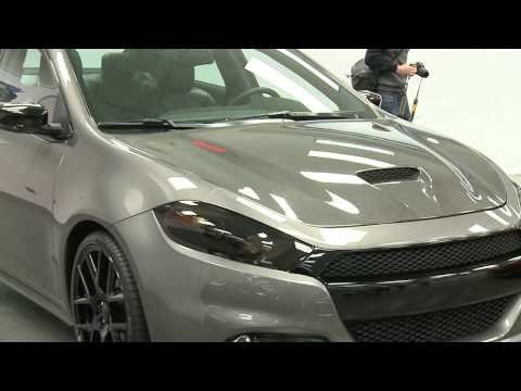 Dodge Dart Carbon Fiber SEMA concept car
