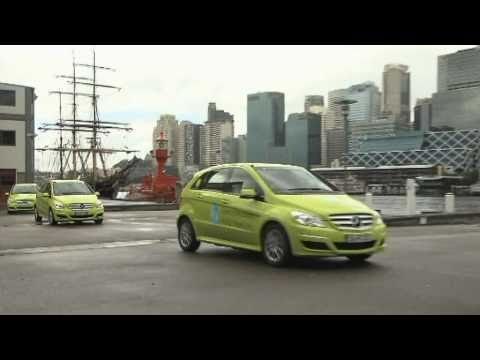 Mercedes Benz B Class F CELL World Drive Australia