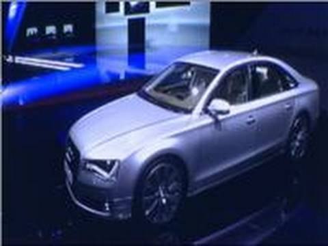 World Premiere Audi RS 5 Coupe, Audi A8 Hybrid and Audi A1 Geneva Motor Show 2010