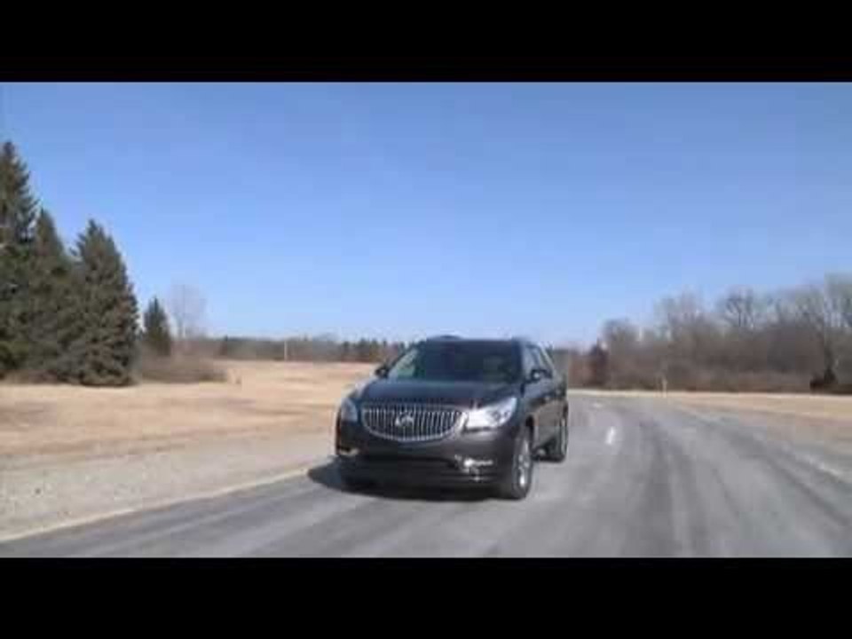 Buick Introduces the New 2013 Enclave