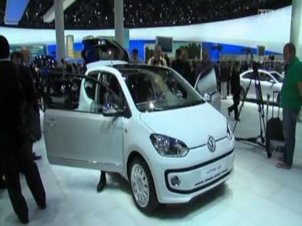 IAA 2011 VW up!   Small but mighty
