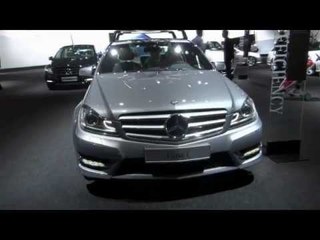 Mercedes Benz C200 at Madrid Autoshow 2012