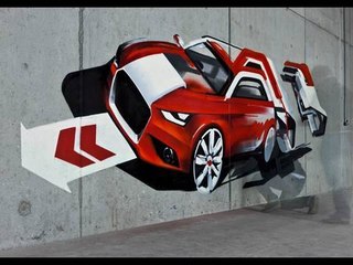 Audi A1 StreetArt