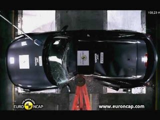 Euro NCAP Safety Test Results Infiniti FX
