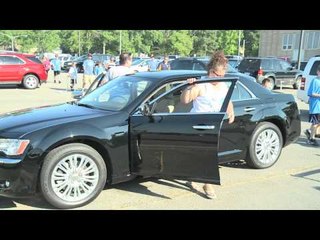 Chrysler Brand Test Drives at Ndamukong Suh Football Camp