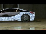 BMW Vision EfficientDynamics Exterior Design, side views