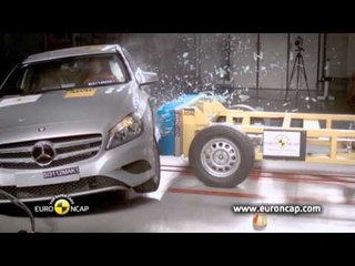 Mercedes Benz A Class Crash Test 2012
