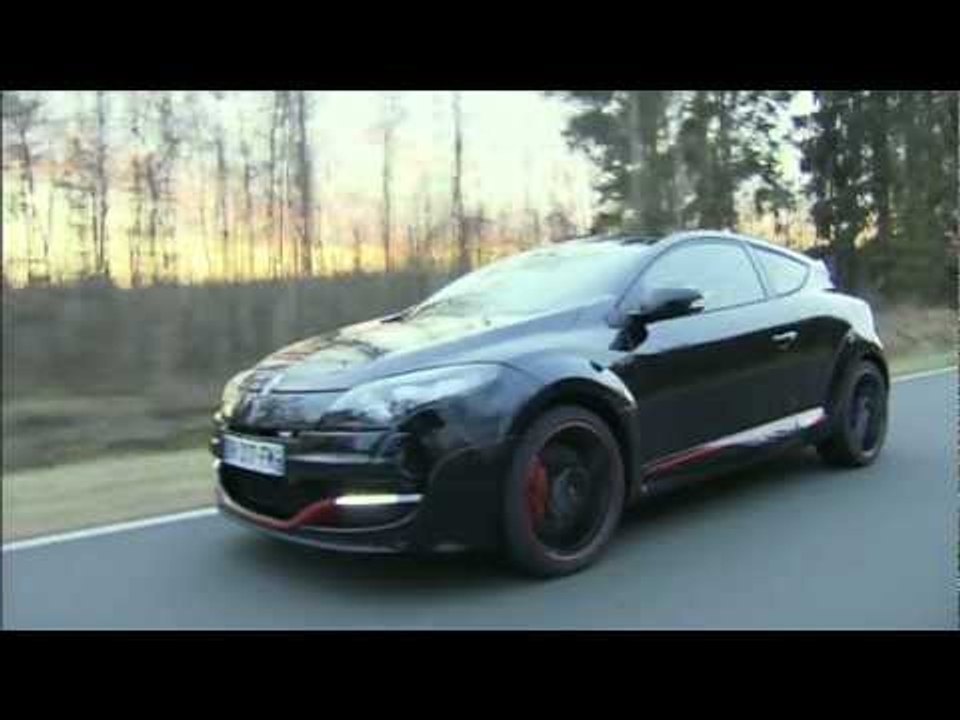 Renault Mégane Renault Sport Collection 2012   Exterior dynamic shots