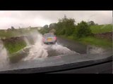 The Bentley Mulsanne takes on the UK floods