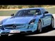 Mercedes-Benz SLS AMG Electric Drive Paris Motor Show 2012
